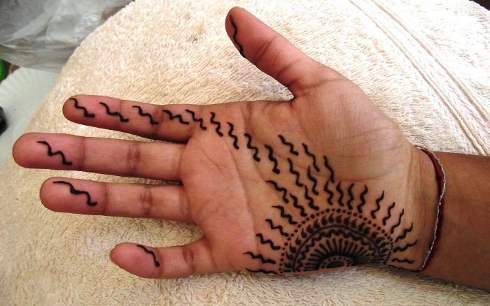 Henna Design 1
